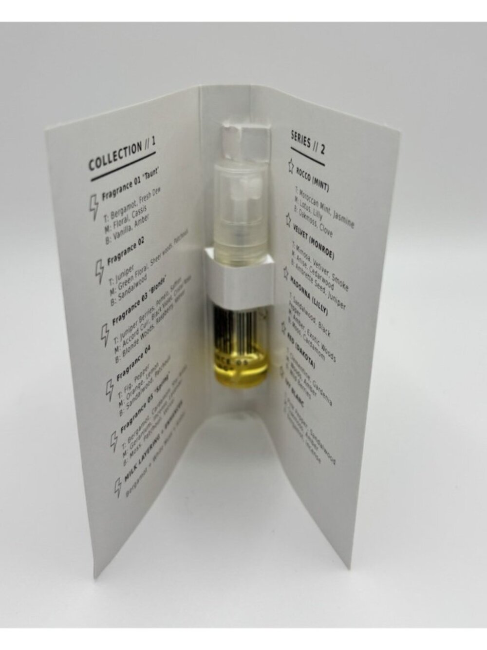 DedCool Eau de Parfum (Fragrance 05 Spring - 0.3 fl oz) Unisex + Vegan